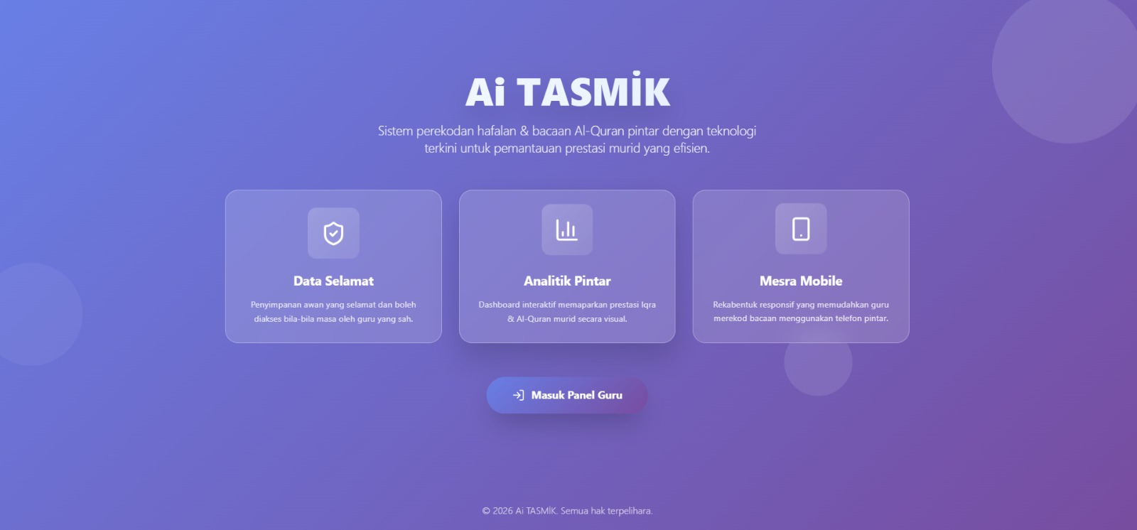 Aplikasi Internal Perusahaan