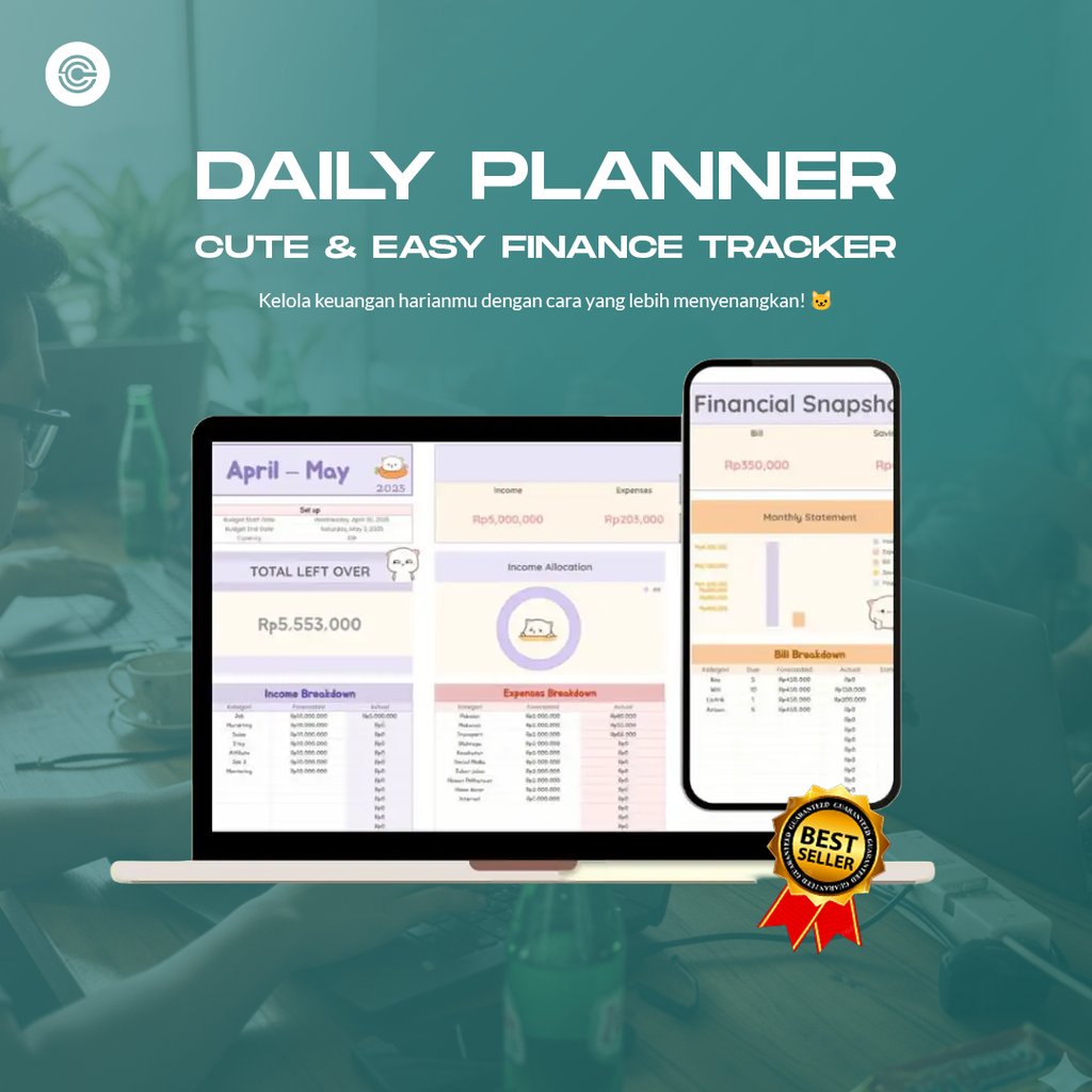 Simple Budget Cute Theme