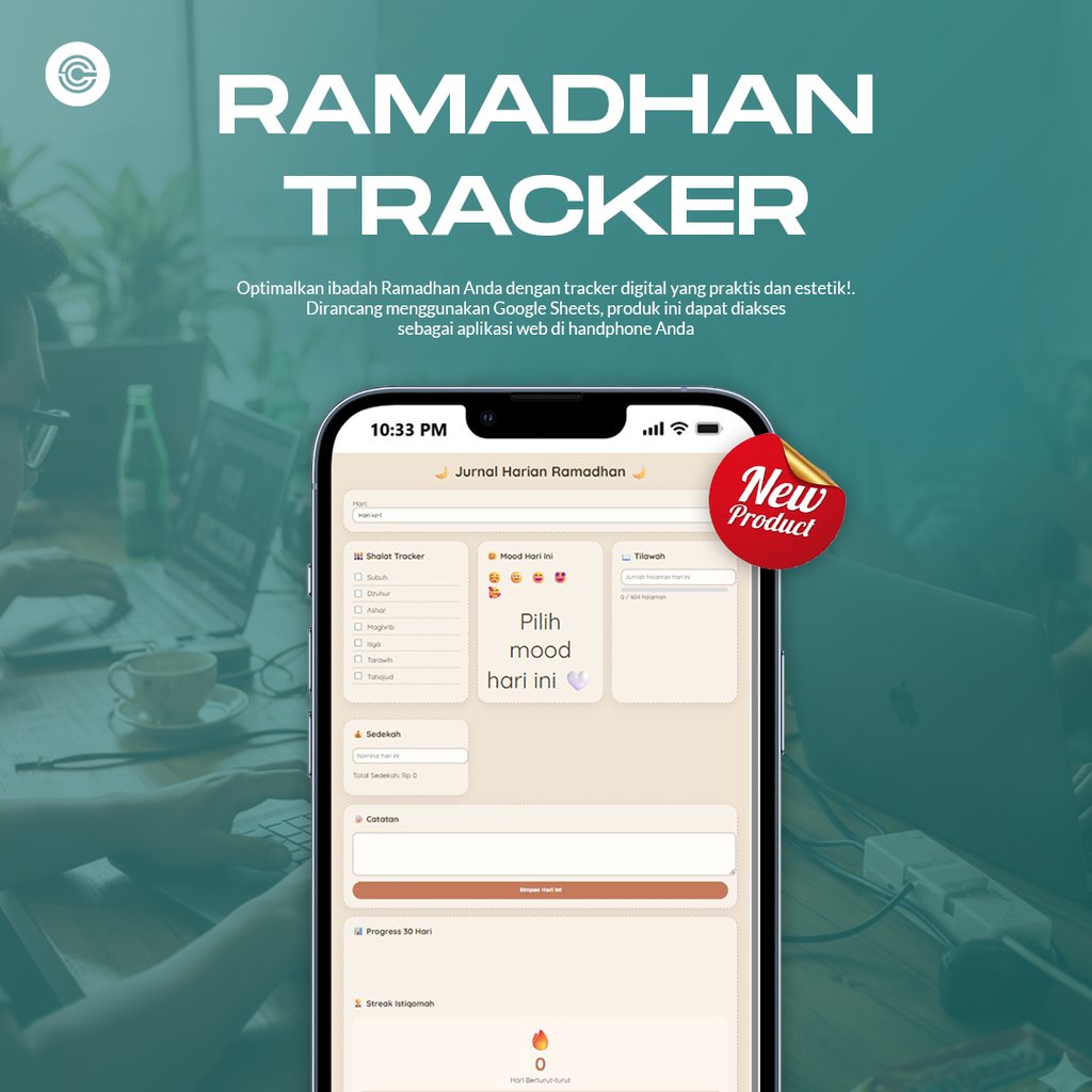 Digital Ramadhan Tracker